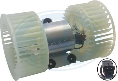 Image de Moteur de ventilateur ERA 664030 pour BMW Série 5 Berline (E39) 147 mm