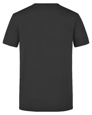 Produktbild von James and Nicholson - T-Shirt für Herren LT2478 (XL) (Graphit)