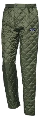 Immagine prodotto di Pantaloni da lavoro Sir Safety Thermo da uomo con inserti in softshell antivento, taglia 52, VERDE