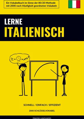 Produktbild von Lerne Italienisch - Schnell / Einfach / Effizient