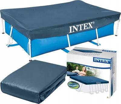 Image de Intex Bâche de Couverture Piscine Rectangulaire 300 x 200 cm