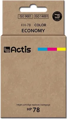 Tusz Actis KH-78 (zamiennik HP 78 C6578D; standardowy; 47 ml; kolorowy)