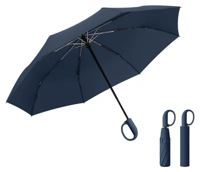 Productafbeelding van Grote, stormbestendige paraplu met automatische opening