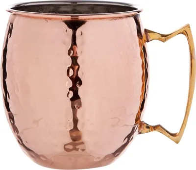 Produktbild von Cosy & Trendy Cocktailbecher Moscow Mule Gehämmerter Kupfer 450 ml