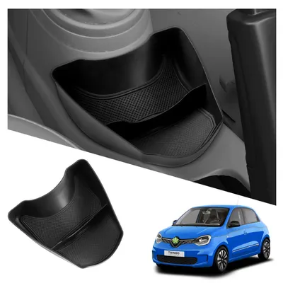 Obrázok produktu pre Organizér do stredovej konzoly, úložný box, pre modely Renault Twingo (2014-2025), materiál: ABS plast, farba: čierna