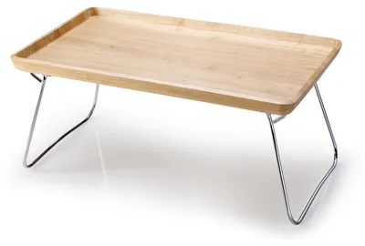Produktbild von Continenta 3245, Bett-Serviertablett, Rechteck, Holz, Holz, 530 mm, 320 mm
