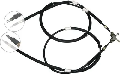 Produktbild von A.B.S. Handbremsseil Seilzug Feststellbremse für OPEL Zafira A (T98) Hinten K17315