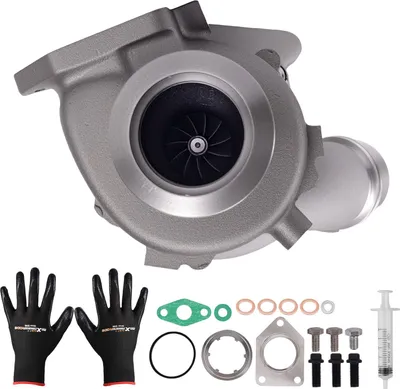 Zdjęcie produktu dla Turbo do BMW 120d 320d 520d 2.0d 177 KM Tf035 49135-05870 z wężem Flex