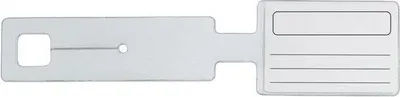 Produktbild von Favorit 100460576 Kofferetikett Transparent