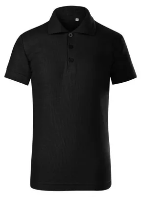 Produktbild von Malfini - Poloshirt für Kinder, Piqué PP9991 (104) (Schwarz)