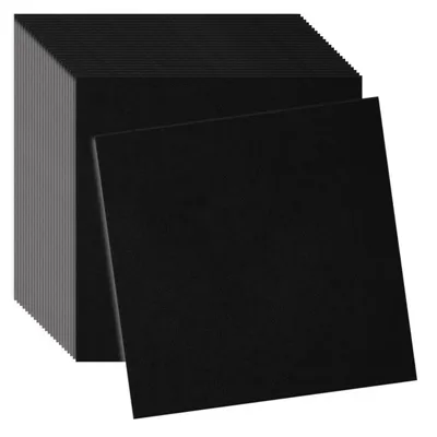 Produktbild von 3D Deckenpaneele Polystyrol Schwarz | Deckenverkleidung | Dekorative Paneele Für Wohnzimmer, Schlafzimmer | 50 x 50 cm | 24 Stück