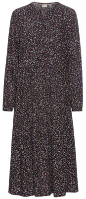 Immagine prodotto di Abito a trapezio da donna della marca camel active, color lilla, con maniche lunghe, taglia XS (abbigliamento donna)