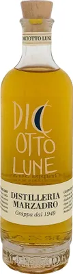 Produktbild von Marzadro Grappa Stravecchia Le Diciotto Lune 200ml 41% Vol.