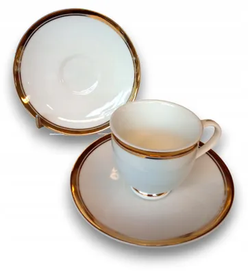 Produktbild von Bogucice Victoria Gold Mokka-Tasse 100 ml