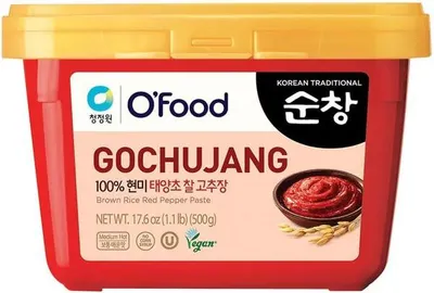 Produktbild von Chung Jung One | Gochujang-paste - 500g - Scharfe Paprikapaste - Fermentierte Sojabohnenpaste - O'food