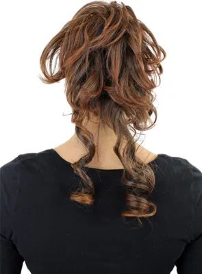 Produktbild von WIG ME UP Haarteil mit Steckkamm Brünette Braun 3072HT-2T30