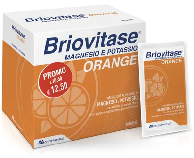 Obrázok produktu pre Briovitase Orange, 30 vreciek