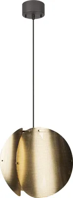 Produktbild von OSRAM 4058075852273 Decor Folded Globe Pendelleuchte E27 Gold 380mm