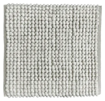 Produktbild von Zohome Badematte - Polyester Fabrizio 60x60 cm in Glacier Grey