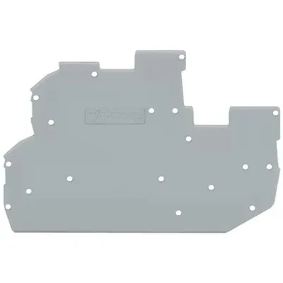 Produktbild von Wago 2022-2291, Anschlussblocktrenner, 1 Stück(e), Polyamid, Grau, 1 mm, 79,5 mm