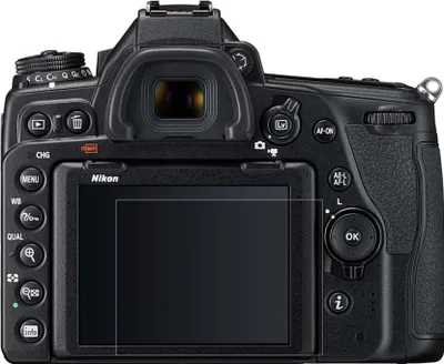 Produktbild von 3x Schutzfolie Nikon D780 Antireflex Displayschutzfolie Antifingerprint