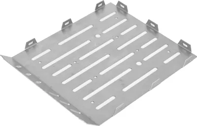 Obrázok produktu pre Zadná doska kufra z nehrdzavejúcej ocele vhodná pre Traxxas TRX6 G63 AMG 6x6 Upgrade Parts