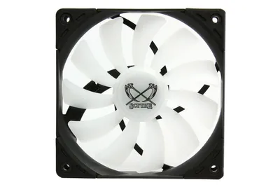 Produktbild von Kaze Flex PWM RGB 1800 120x120x27, Gehäuselüfter