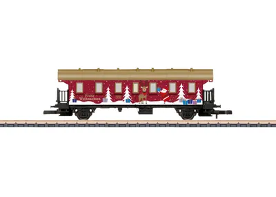 Image de Märklin 80635 Voie Z wagon de Noël 2025