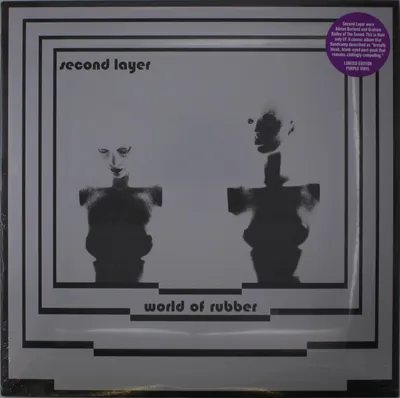 Obrázek produktu pro Second Layer: World Of Rubber (Limited Edition) (Purple Vinyl)
