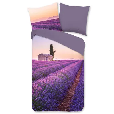 Produktbild von Pure Bettwäsche-Set LAVENDER 140x200/220 cm