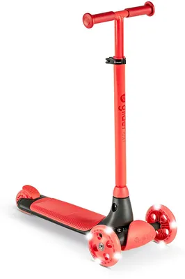 Produktbild von Yvolution Y Glider Kiwi, Kinder, Kickbike-Roller, Unisex, Asphalt, 50 kg, 3 Rad/Räder