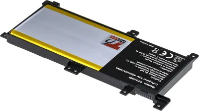 Zdjęcie produktu dla Bateria T6 Power Asus X556U, F556U, A556U, K556U, R519U, R558U, 4500mAh, 34Wh, 2-ogniwowa, Li-pol