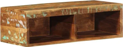 Produktbild von vidaXL TV-Wandschrank 60x30x19 cm Altholz Massiv
