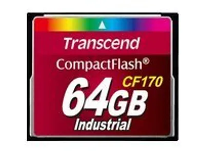 Productafbeelding van Transcend CompactFlash-kaart, 64 GB, 170x