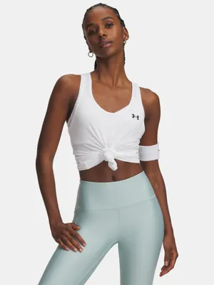 Immagine prodotto di Maglietta Under Armour Tech Mesh Racer senza maniche Bianco XS Donna Bianco XS