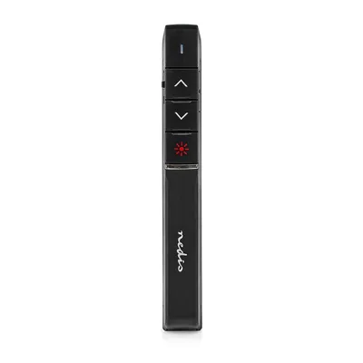 Produktbild von Nedis Presenter - Laserpointer-Reichweite bis zu: 100 m - Drahtlose Reichweite bis zu: 30 m - Schwarz