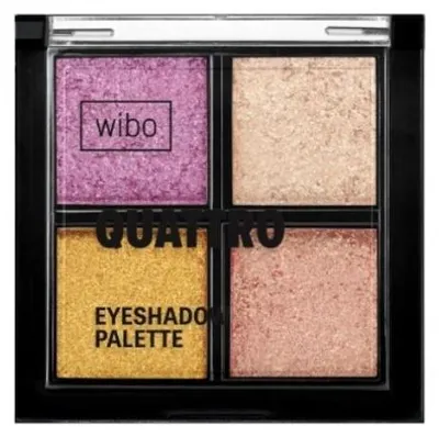 Obrázek produktu pro Wibo, Quattro, paleta očních stínů, 05, 4 barvy, 6 g