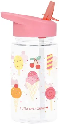 Image de A Little Lovely Company Trinkflasche / Wasserflasche - Eiscreme