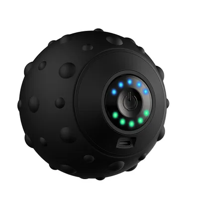 Produktbild von Faszienball, 5-Gang Elektrischer Vibrationsmassageball, 1800 mAh, Tiefe Faszienentspannung, Linderung von Muskelverspannungen, Schmerzen und Stress