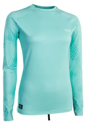 Produktbild von ION Elasthan-Top LS Damen Kristallblau Größe 34/XS aus Neopren und Trapezmaterial