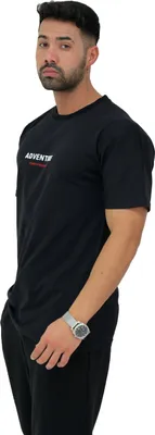 Produktbild von Megaman, Herren T-Shirt, Oversize, Schwarz | X-Large
