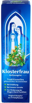 Obrázok produktu pre Klosterfrau Medovka lekárska tekutá na prechladnutie, 95 ml roztok