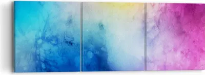 Produktbild von Bild auf Leinwand - Leinwandbild - Abstraktion modern - 90x30cm - Wand Bild - Wanddeko - Wandbilder - Leinwanddruck - Bilder - Kunstdruck - Wanddekoration - Leinwand bilder - Wandkunst - CA90x30-3750