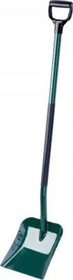 Obrázok produktu pre Lopata na piesok – kovová lopata – dĺžka 123 cm – robustná – pre pieskovisko – dlhá rukoväť