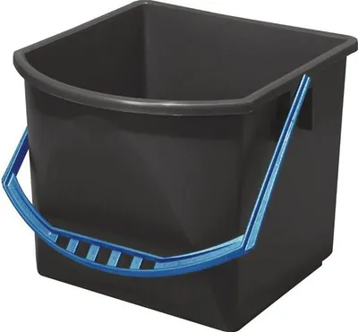 Obrázek produktu pro Kbelík 17 l, plastový, černý, pro 9000475021 + 9000475022