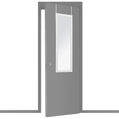 Produktbild von Weißer klassischer türspiegel 36x110 - 5 five simply smart