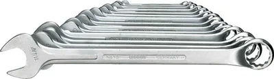 Immagine prodotto di GEDORE 1 B-014A Set di chiavi combinate 14 pezzi 5/16-1.1/4", 6013650
