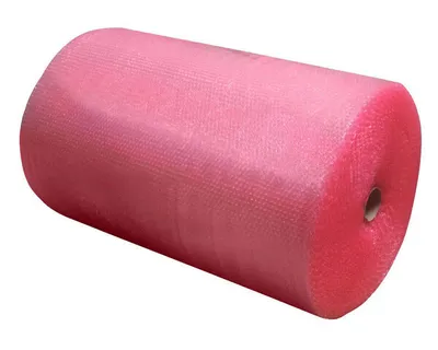 Produktbild von 1x 1-PACK BubbleStar ESD Luftpolsterfolie 100cm x 100m dissipativ / antistatisch
