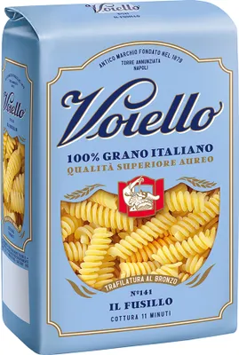 Produktbild von 18x Pasta Voiello Fusilli N. 141 500g - Italienische Nudeln