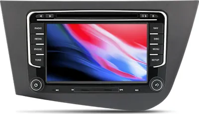 Obrázok produktu pre 7'' android14 6+128GB carplay android auto autoradio für VW golf 5 6 Passat Polo Tiguan Touran 8kern 4GSIM WIFI dab+ BT SWC FM